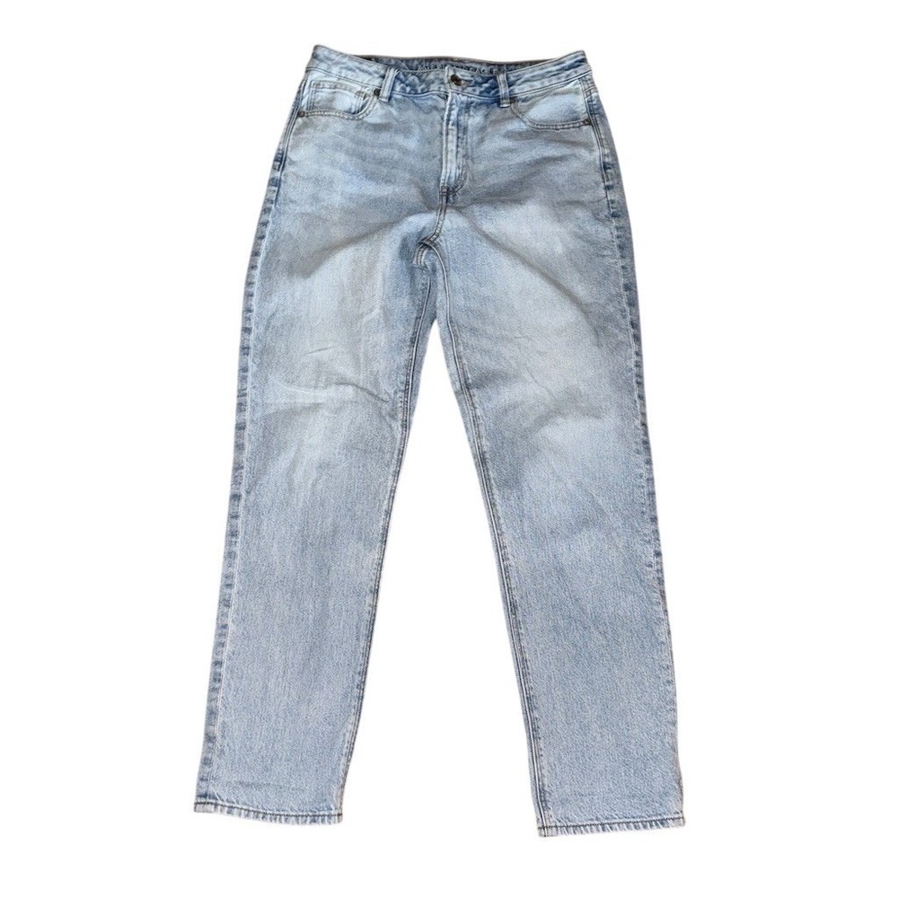 American Eagle Outfitters Jeans Womens Size 8 Light Wash High Rise